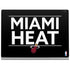 NBA Miami Heat Standard - Black Surface Book 2 15in Skin